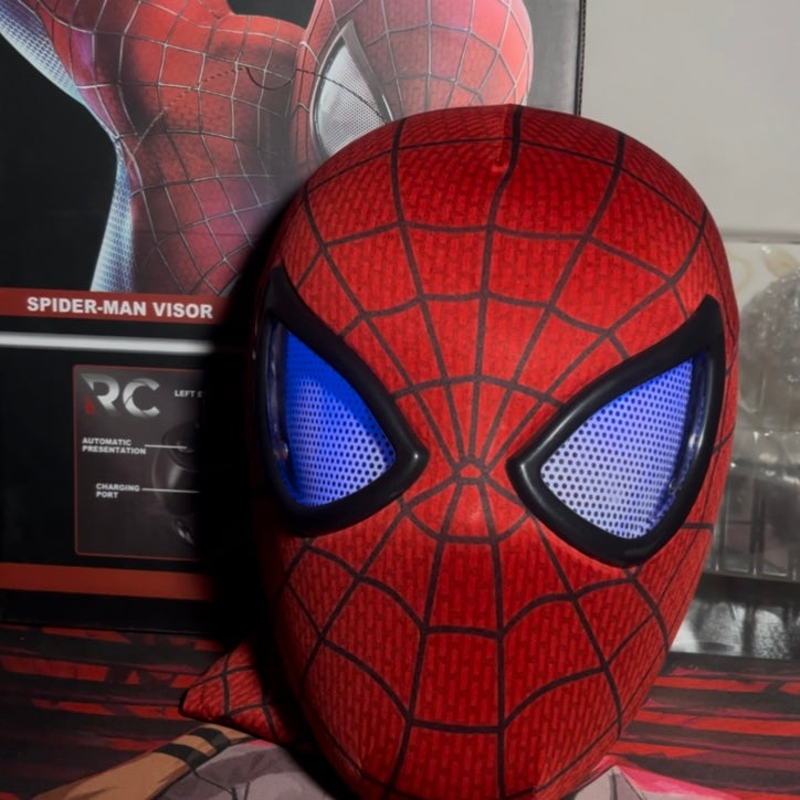 Amazing Spider-Man Mask – Remote Control Eye Movement