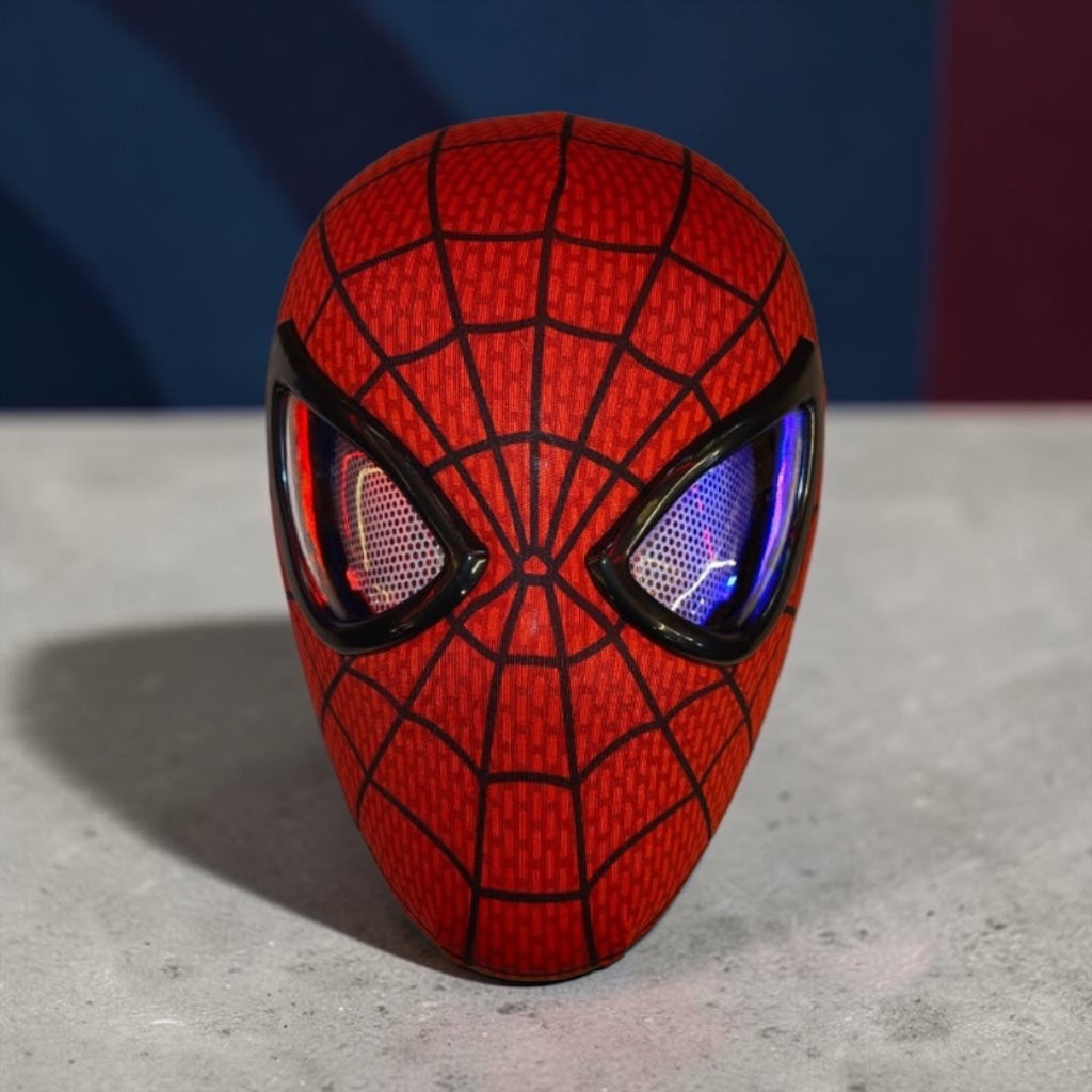 Amazing Spider-Man Mask – Remote Control Eye Movement