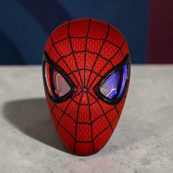 Amazing Spider-Man Mask – Remote Control Eye Movement