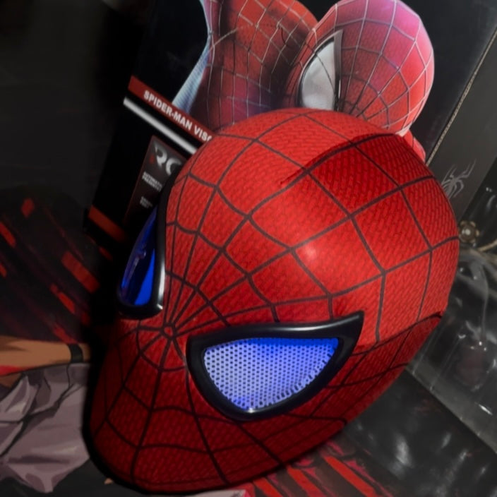 Amazing Spider-Man Mask – Remote Control Eye Movement