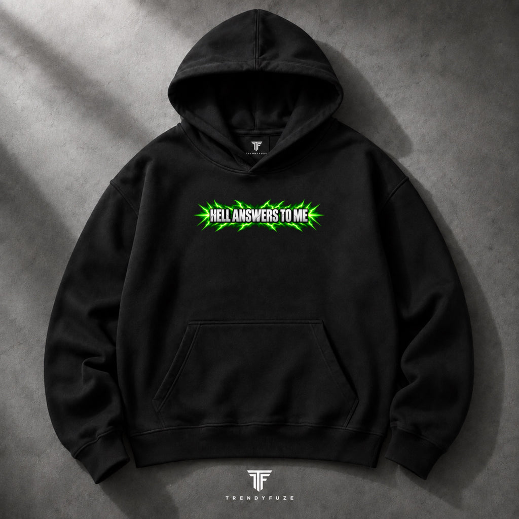Doctor Doom — Oversized Hoodie