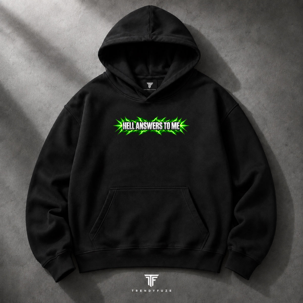 Doctor Doom — Oversized Hoodie