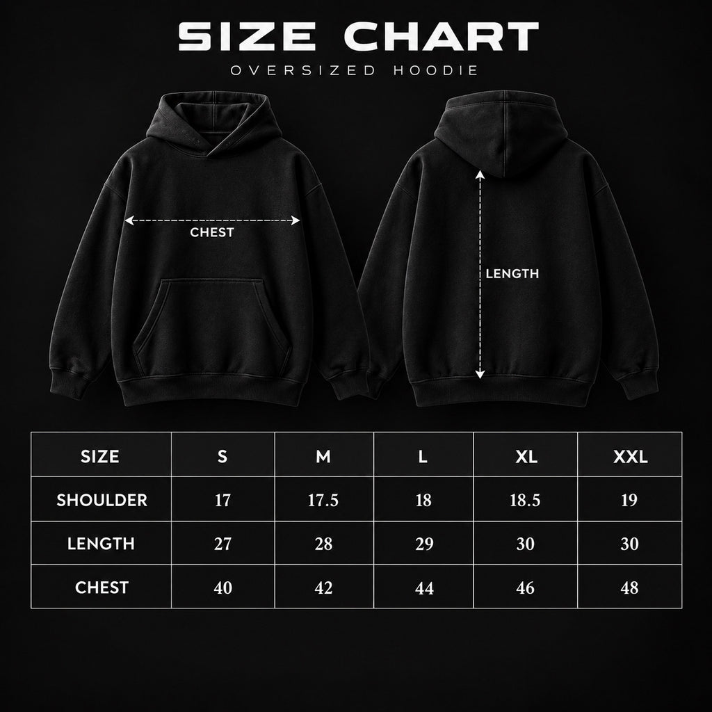 Doctor Doom — Oversized Hoodie