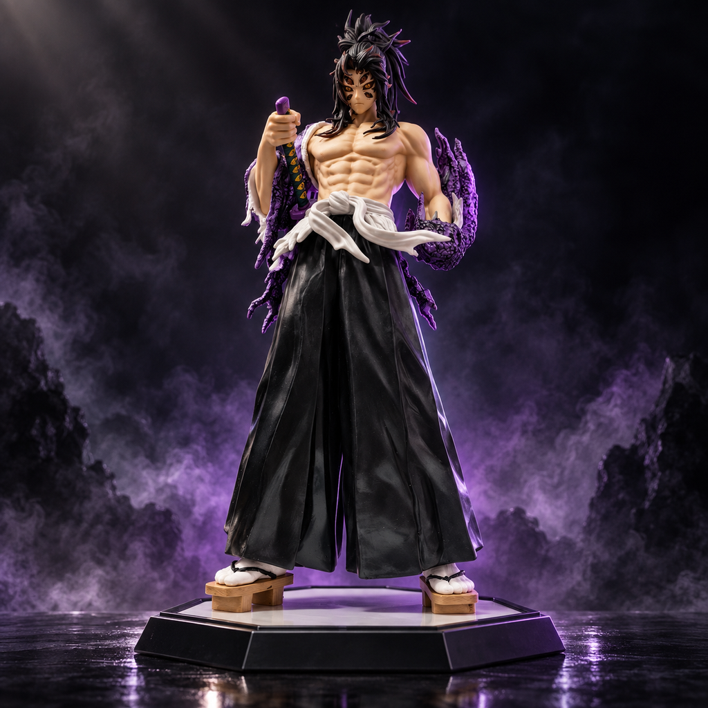 Kokushibo Upper Moon One collectible close-up detail