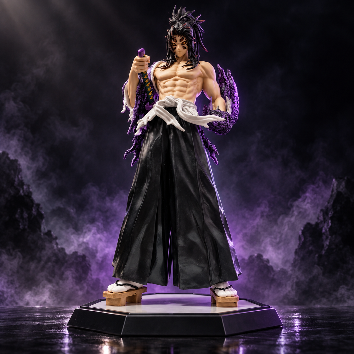 Kokushibo Upper Moon One collectible close-up detail