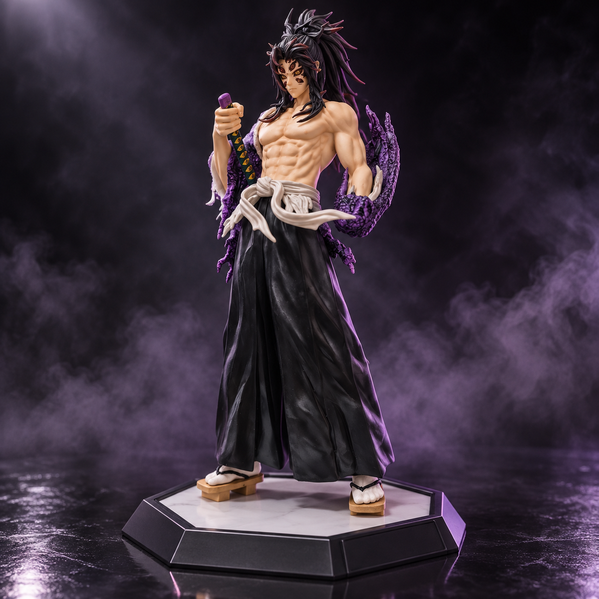 Kokushibo Upper Moon One collectible full-body dark studio view