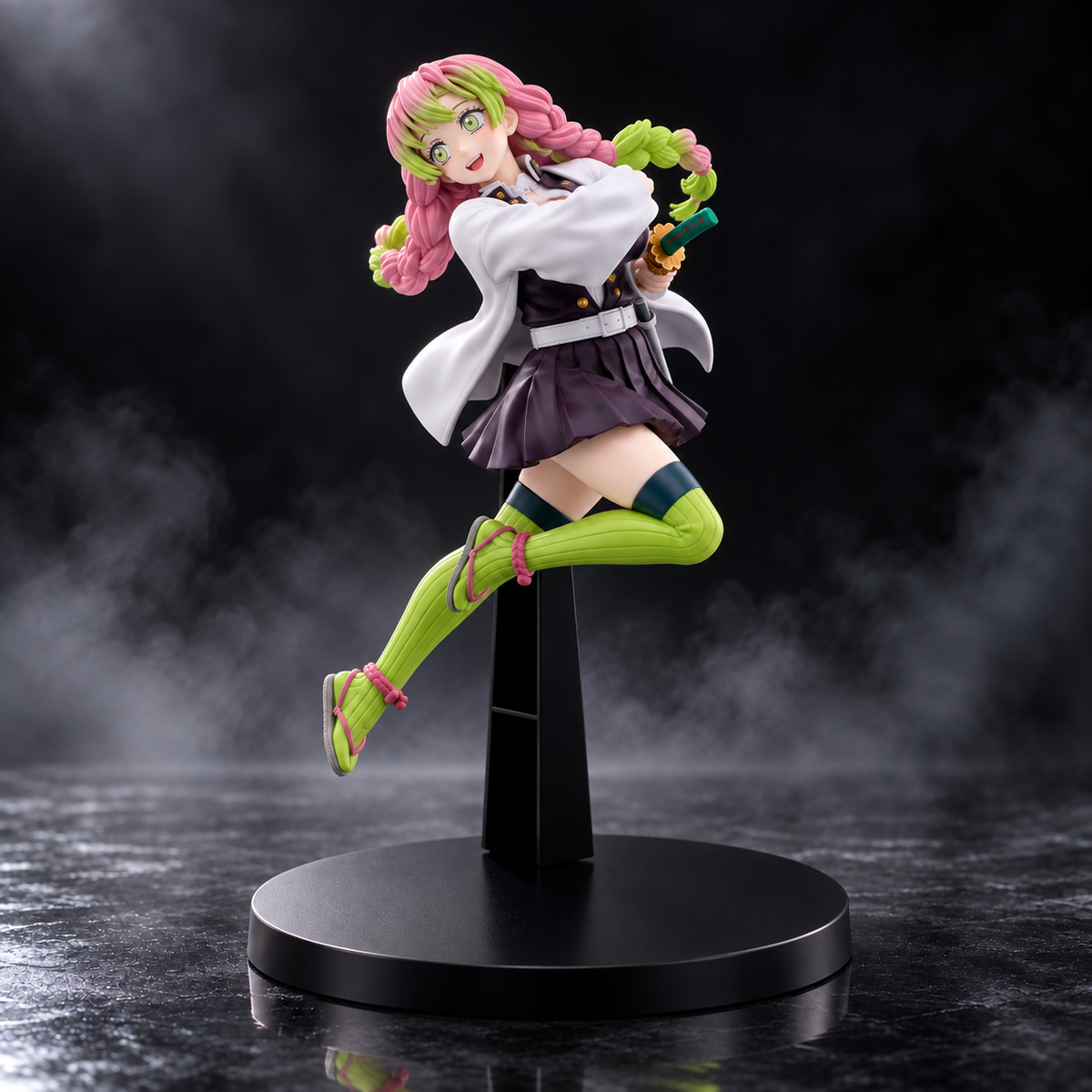 Mitsuri Kanroji figure angled full-body view