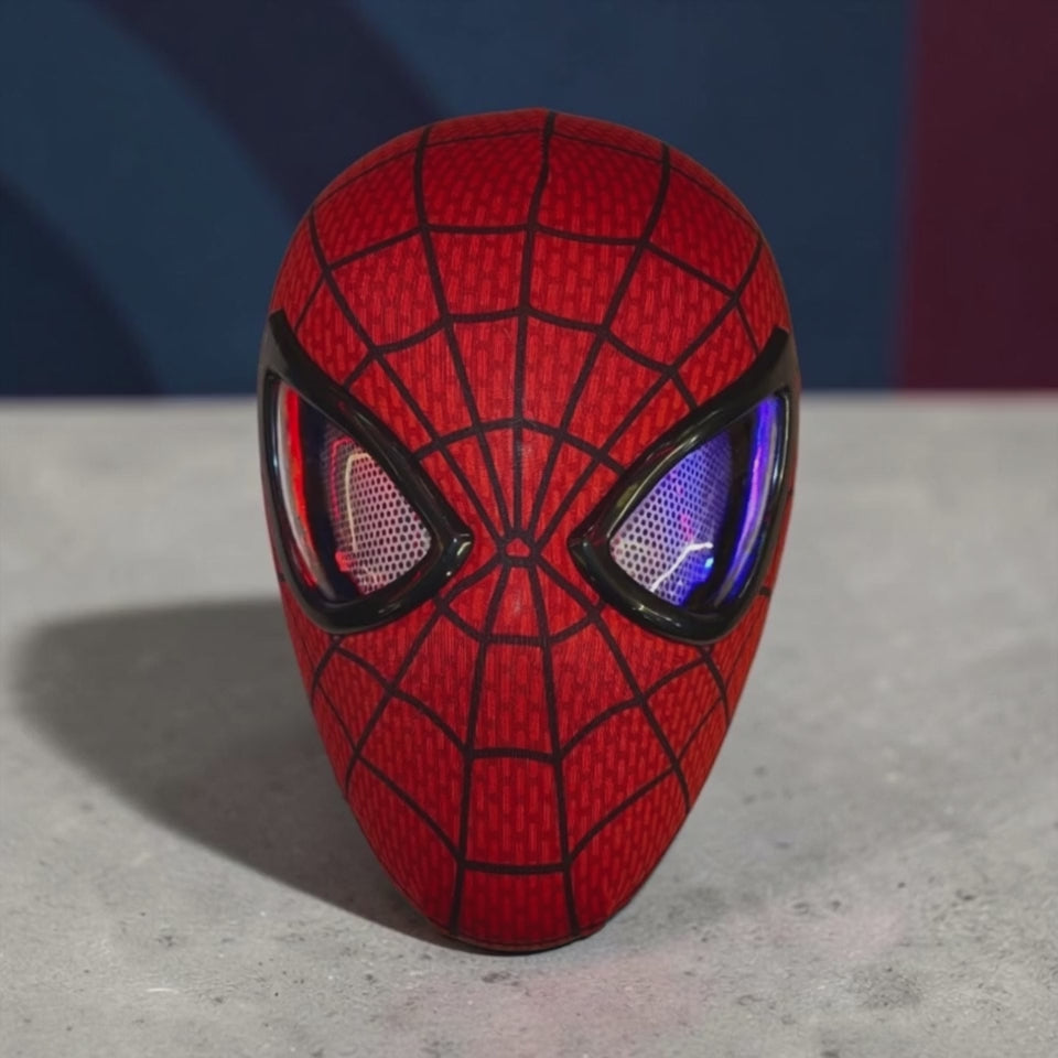 Amazing Spider-Man Mask – Remote Control Eye Movement