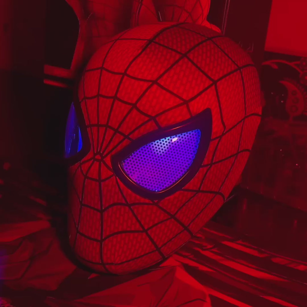 Amazing Spider-Man Mask – Remote Control Eye Movement