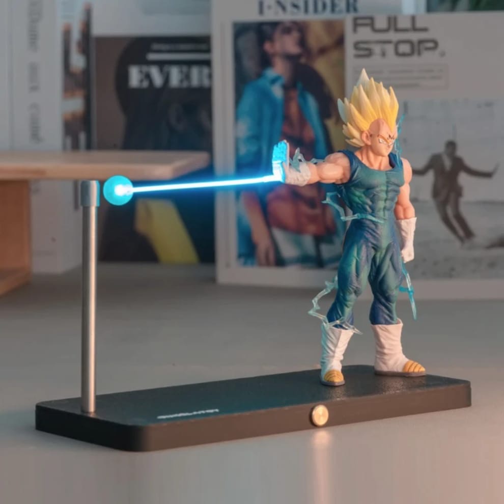 Vegeta inspired LED night light figure original product photo